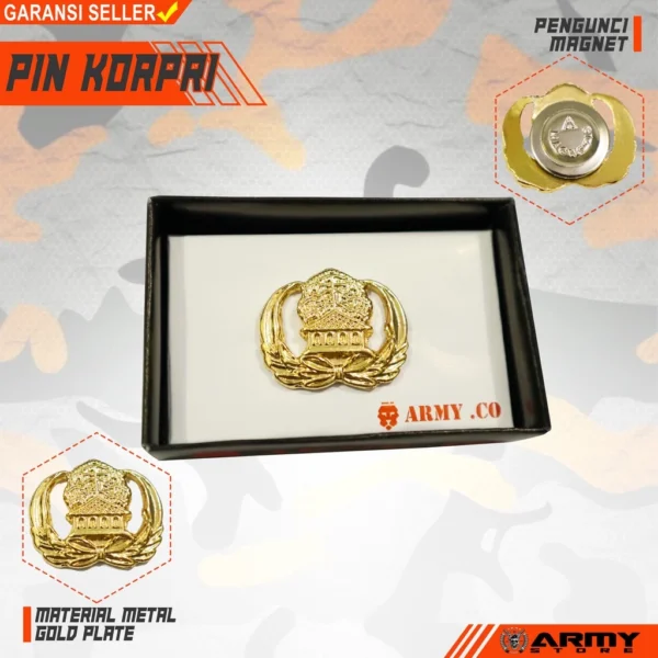 Pin Korpri bangkok (Non Akrilik)