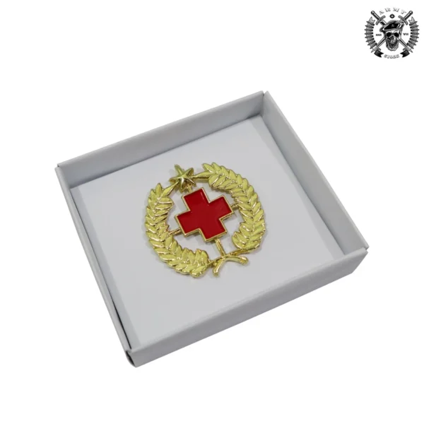 Brevet Wing Nakes Full Merah - Image 3