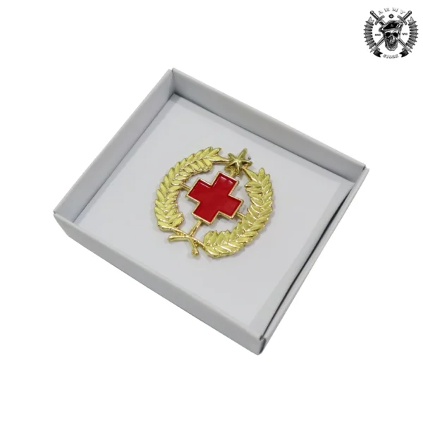 Brevet Wing Nakes Full Merah - Image 4