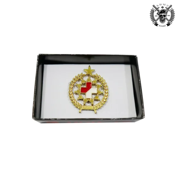 Brevet Wing Nakes Merah Putih - Image 2