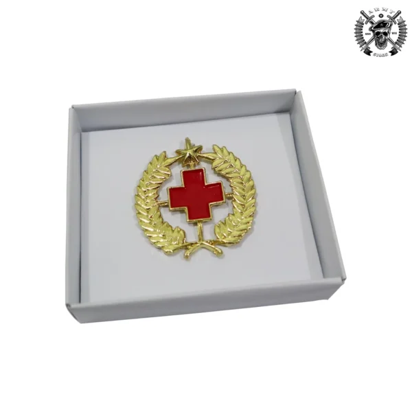 Brevet Wing Nakes Full Merah - Image 2