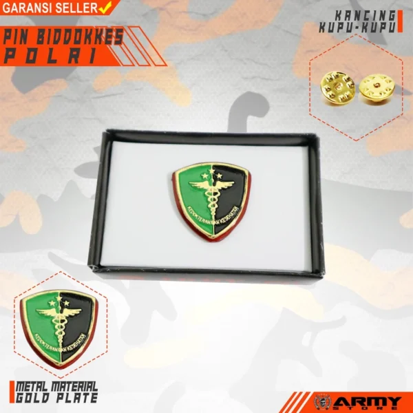 Pin Biddokkes