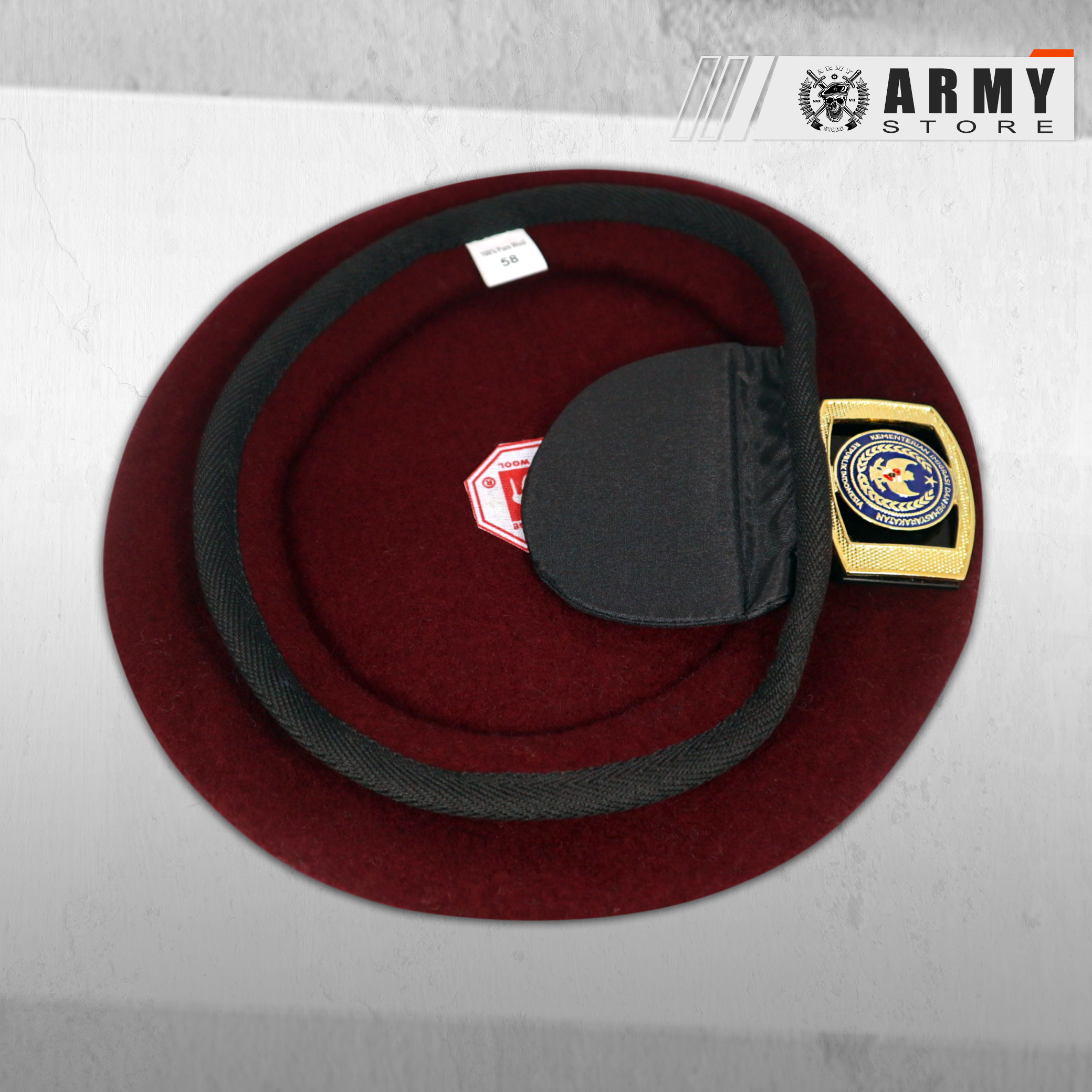 Baret IMIPAS merk camel - Image 3