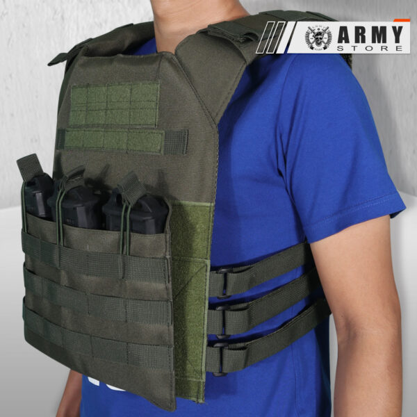 ROMPI TACTICAL 88 HIJAU ARMY