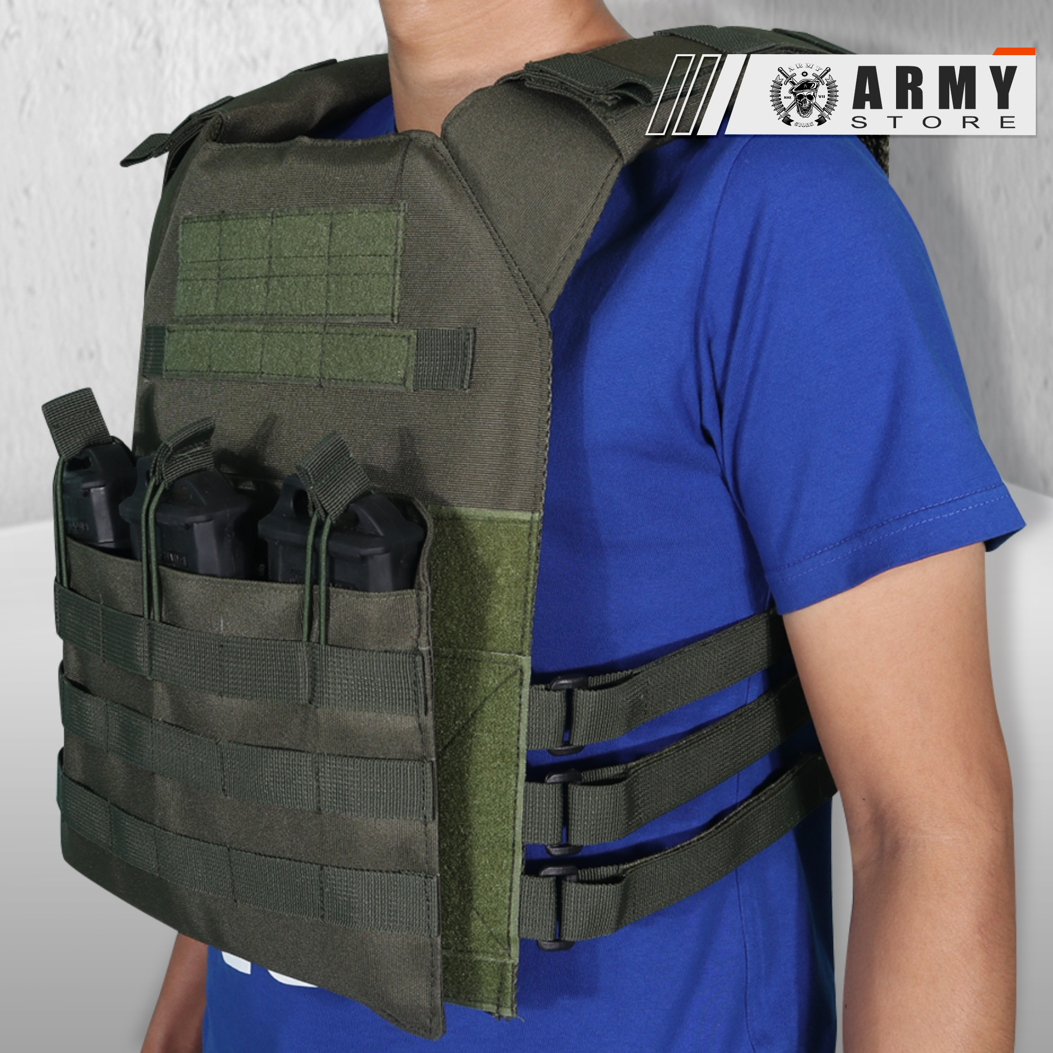 ROMPI TACTICAL 88 HIJAU ARMY