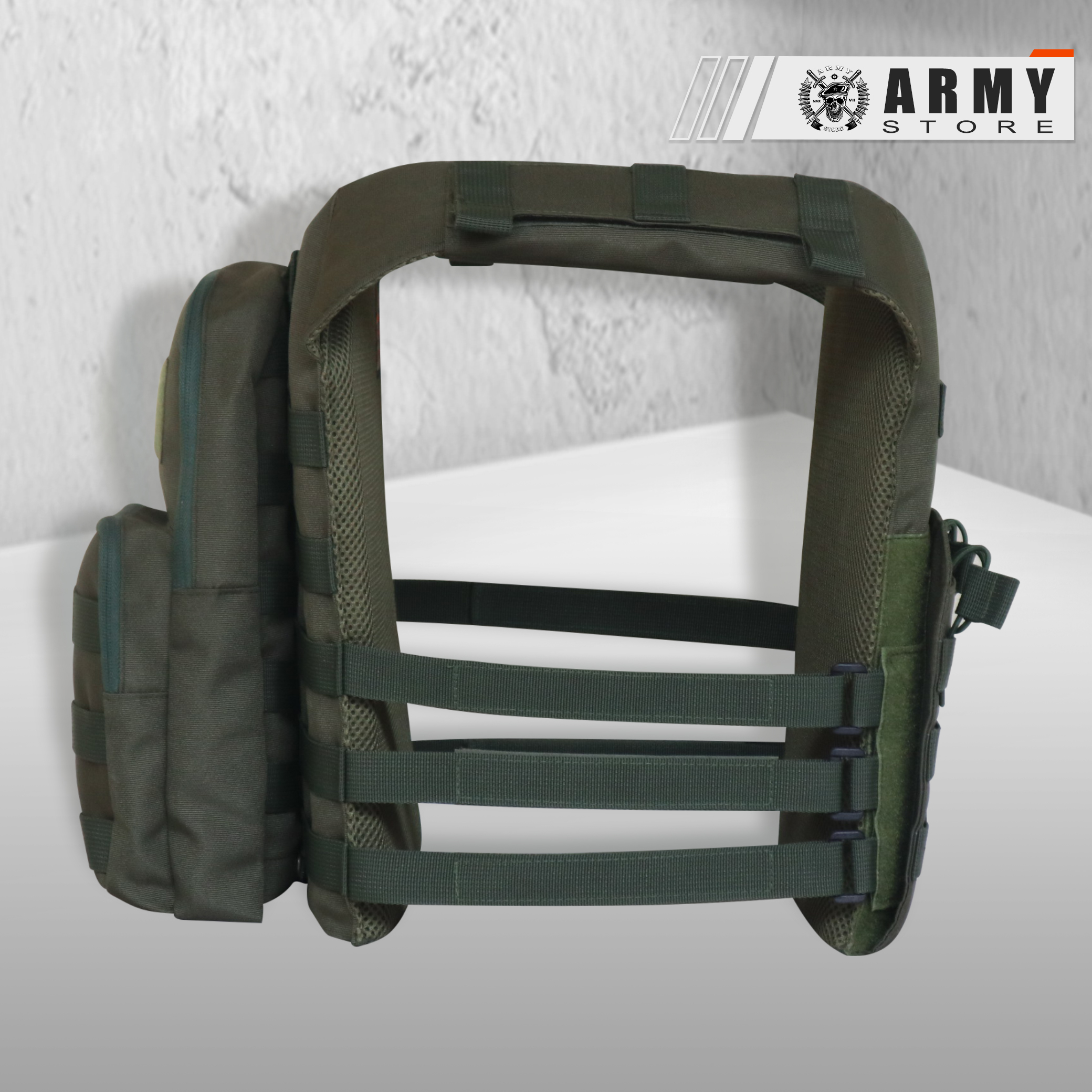 ROMPI TACTICAL 88 HIJAU ARMY - Image 3