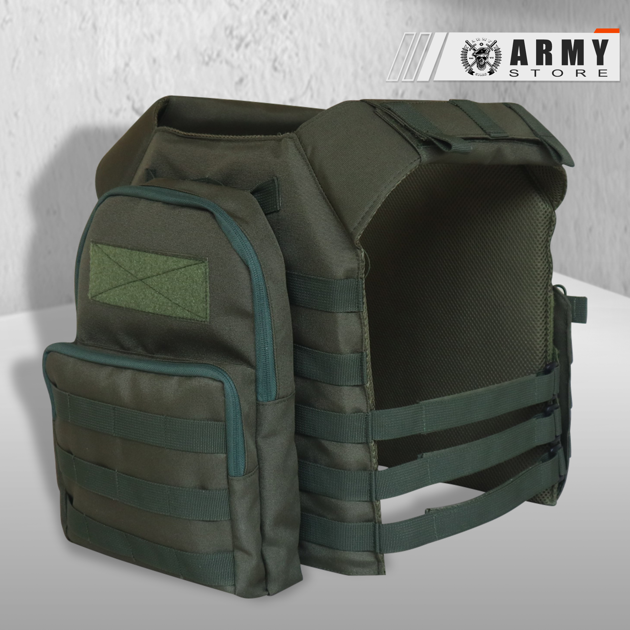 ROMPI TACTICAL 88 HIJAU ARMY - Image 4