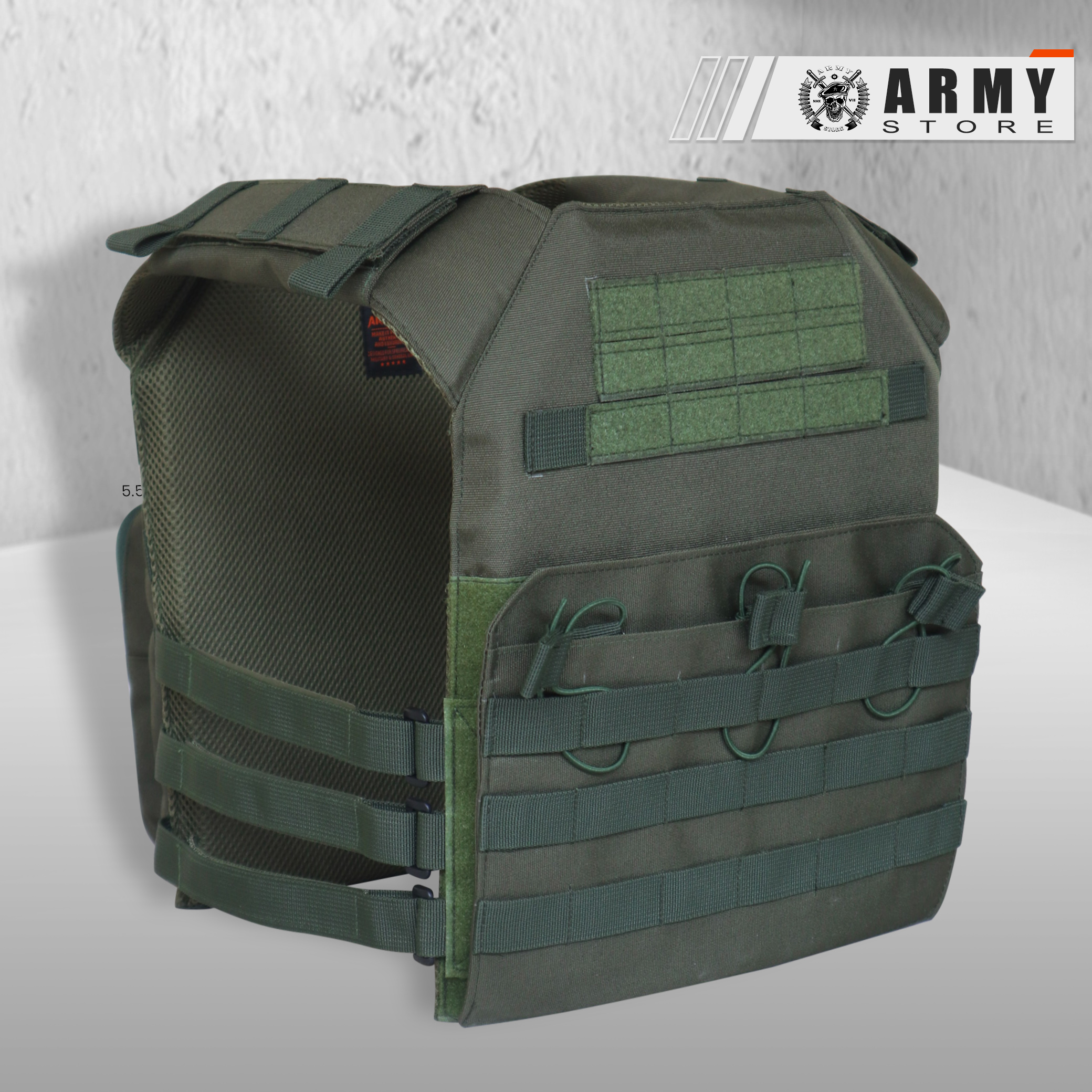 ROMPI TACTICAL 88 HIJAU ARMY - Image 5