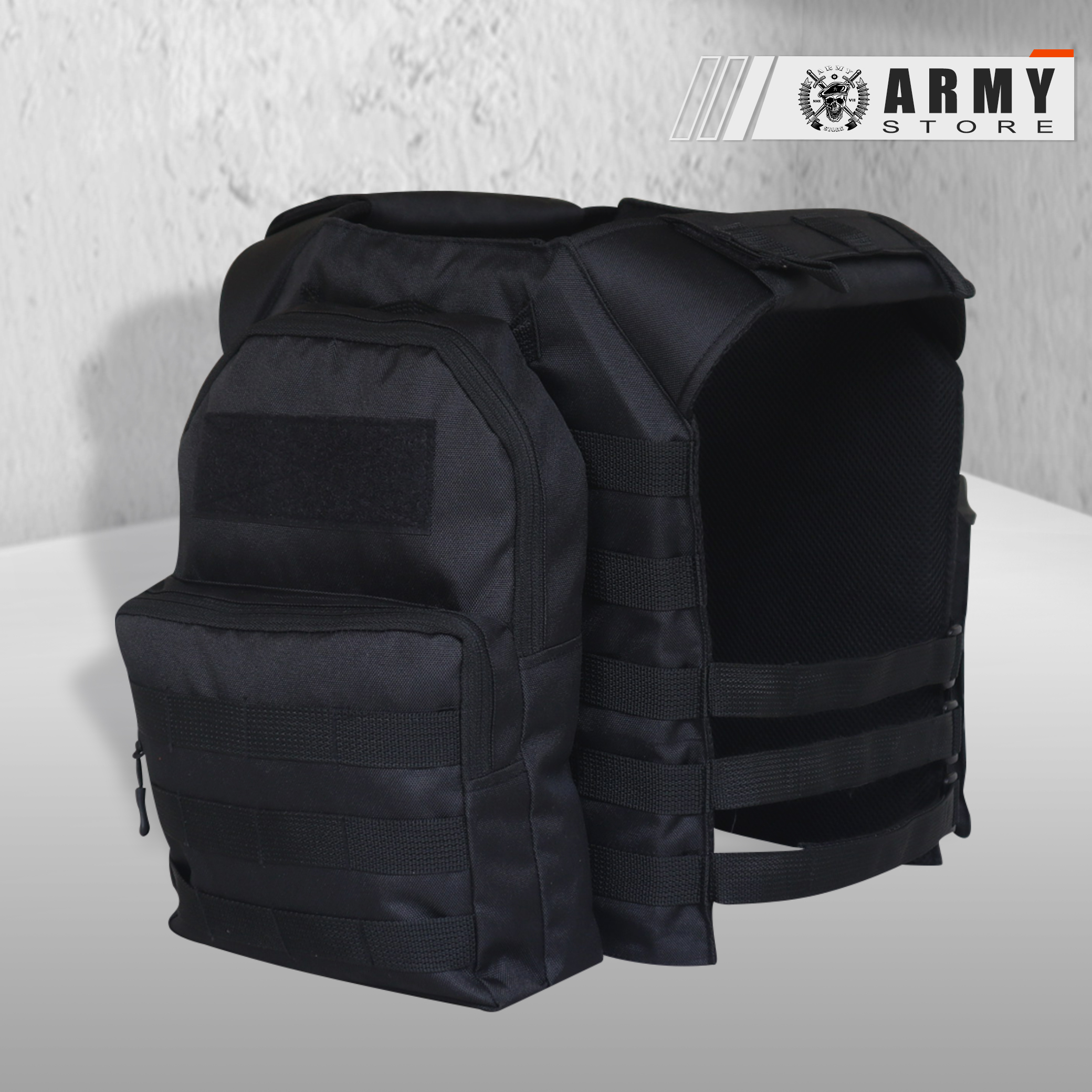 ROMPI TACTICAL 88 HITAM - Image 5