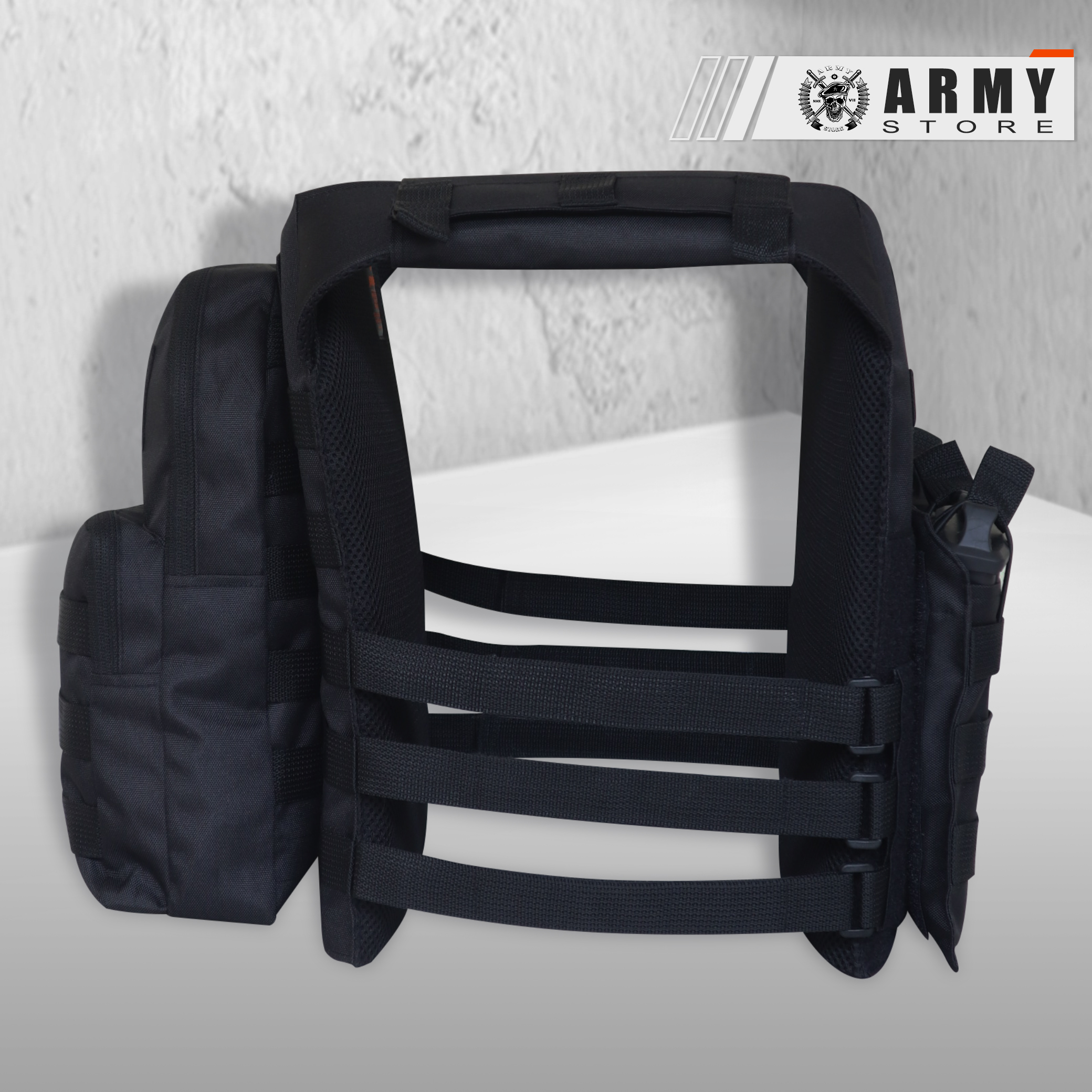 ROMPI TACTICAL 88 HITAM - Image 6