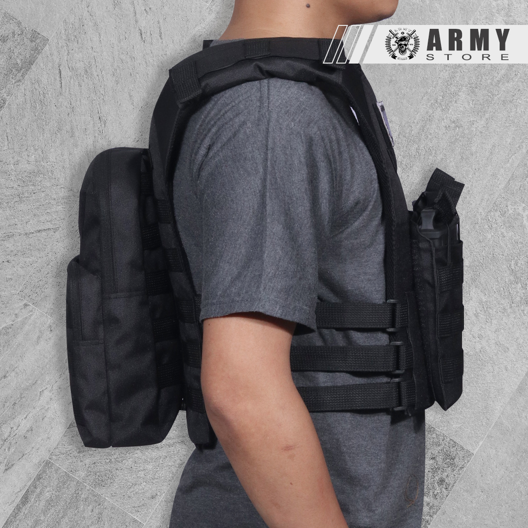 ROMPI TACTICAL 88 HITAM - Image 3