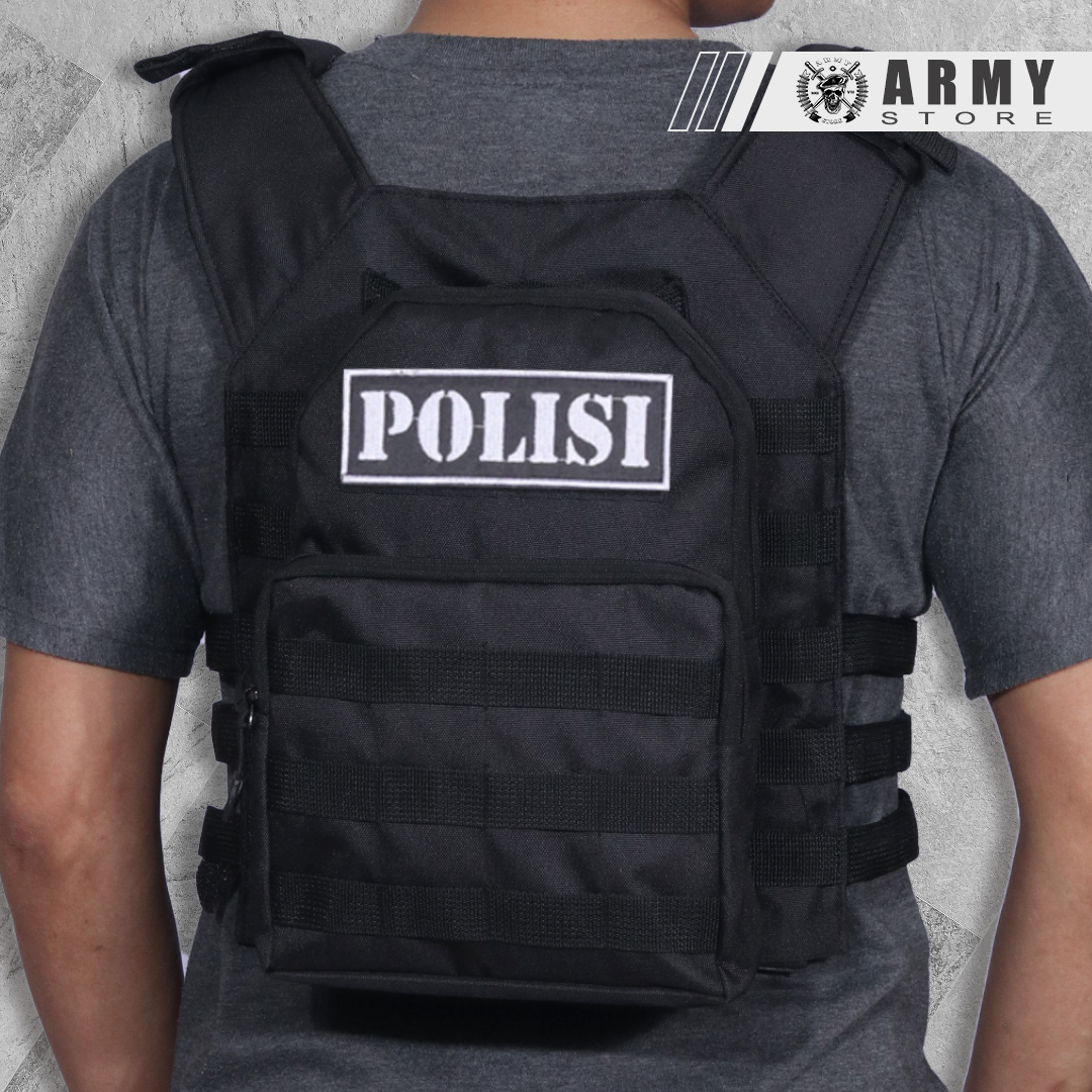 ROMPI TACTICAL 88 HITAM - Image 4